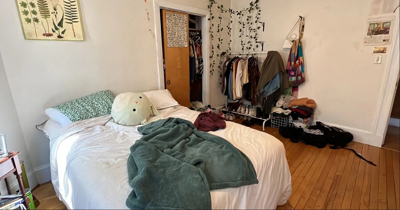 3 bed, 1 bath apartment for rent at 35 Rose St Unit 2, Ward Two — photo 13 of 22