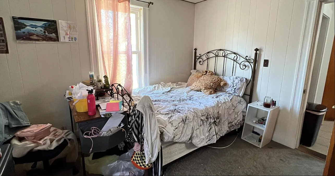 3 bed, 1 bath apartment for rent at 35 Rose St Unit 2, Ward Two — photo 17 of 22