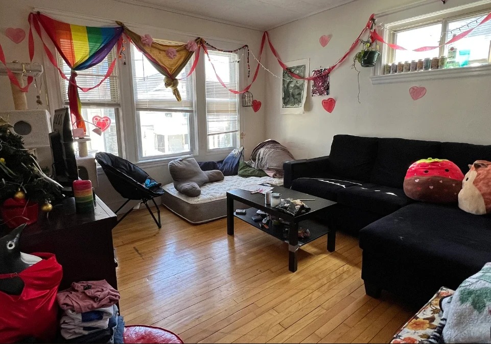3 bed, 1 bath apartment for rent at 35 Rose St Unit 2A, Ward Two — photo 8 of 22