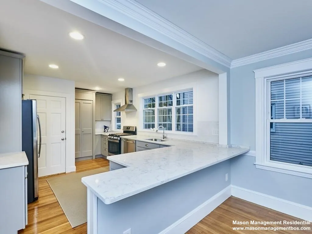 2 bed, 1 bath apartment for rent at 35 Roseway St Unit 2, Jamaica Plain — photo 5 of 11