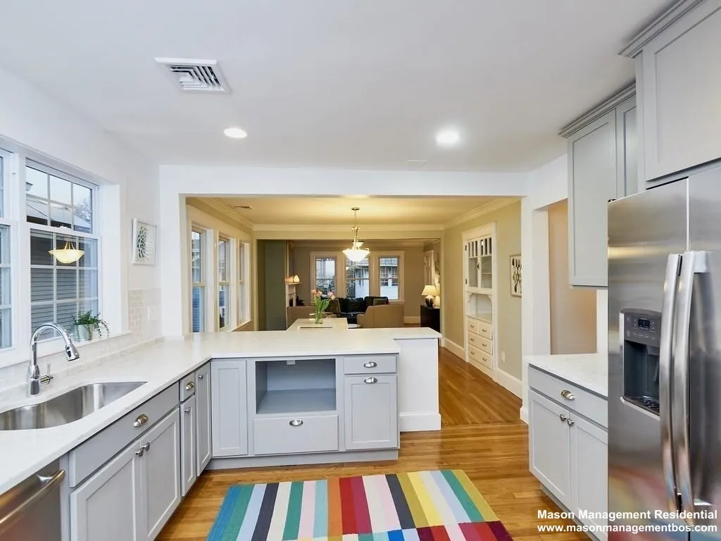 2 bed, 1 bath apartment for rent at 35 Roseway St Unit 2, Jamaica Plain — photo 3 of 11