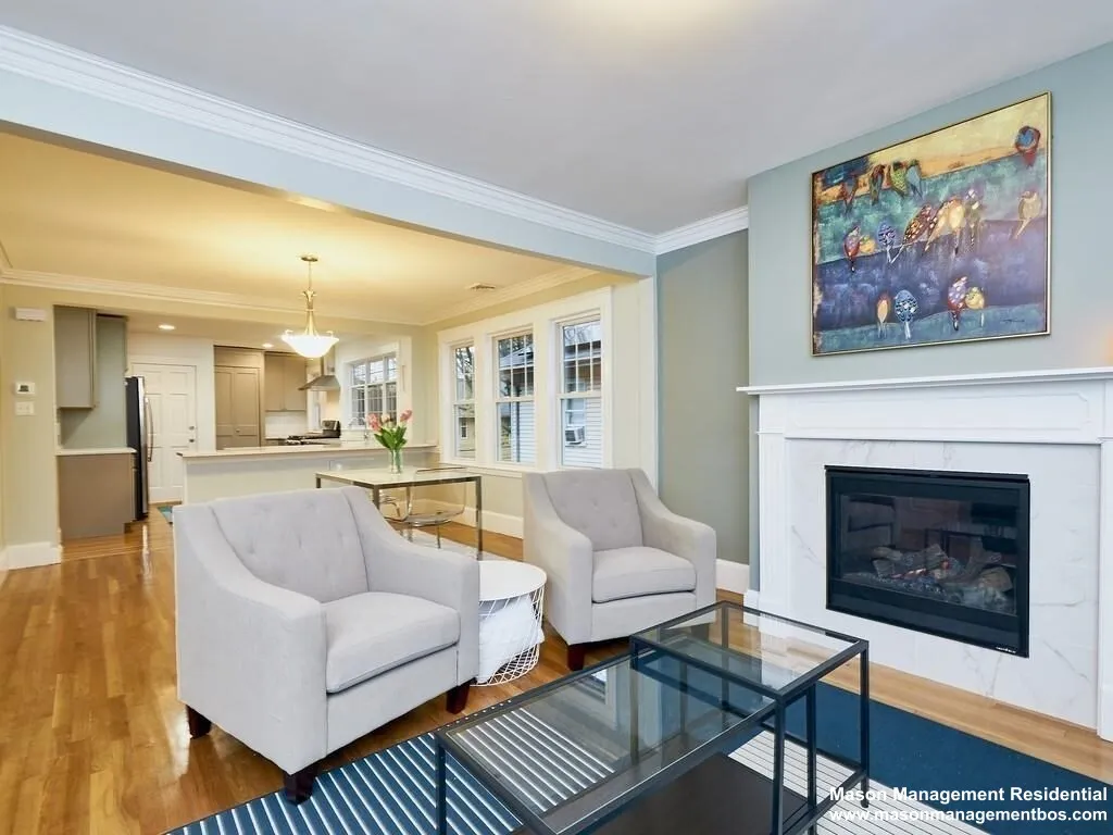 2 bed, 1 bath apartment for rent at 35 Roseway St Unit 2, Jamaica Plain — photo 7 of 11