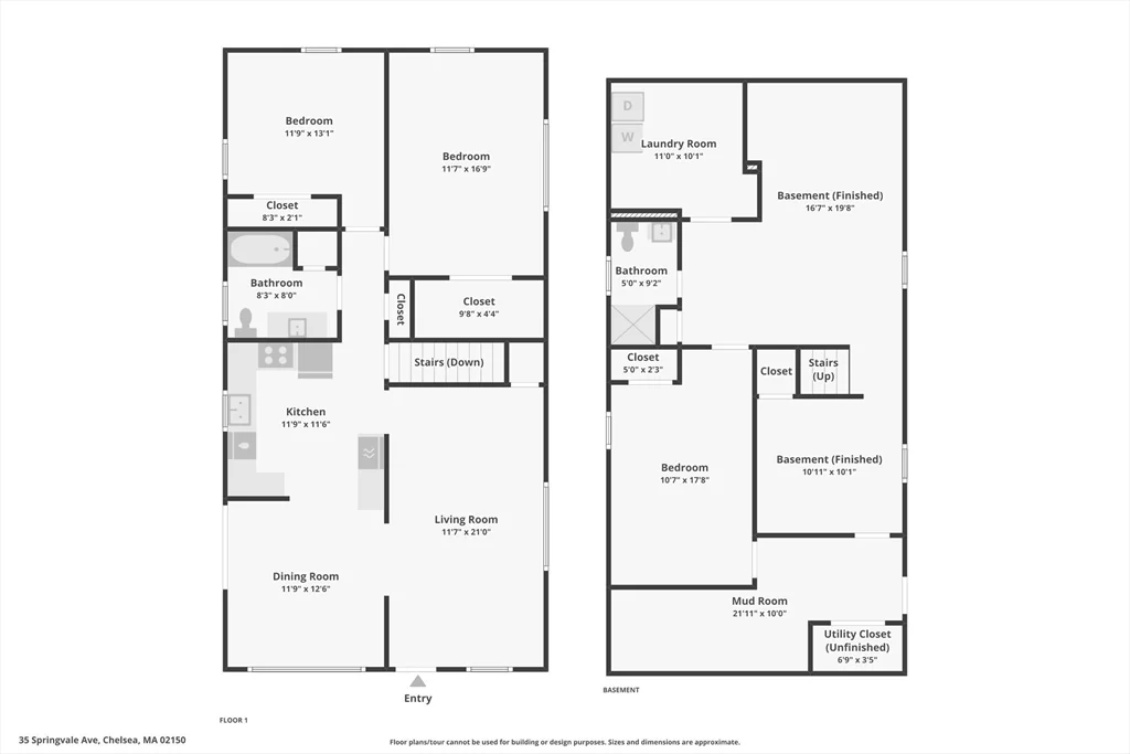 3 bed, 2 bath apartment for rent at 35 Springvale Ave Unit N/A, Chelsea — photo 35 of 35