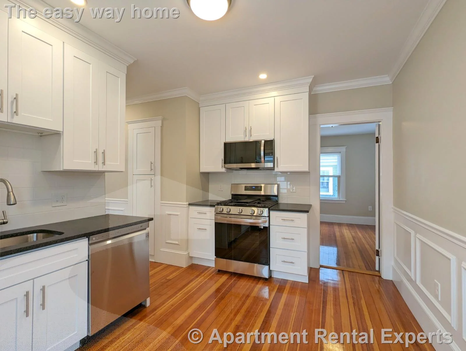 2 bed, 1 bath apartment for rent at 35 Trowbridge St, East Arlington