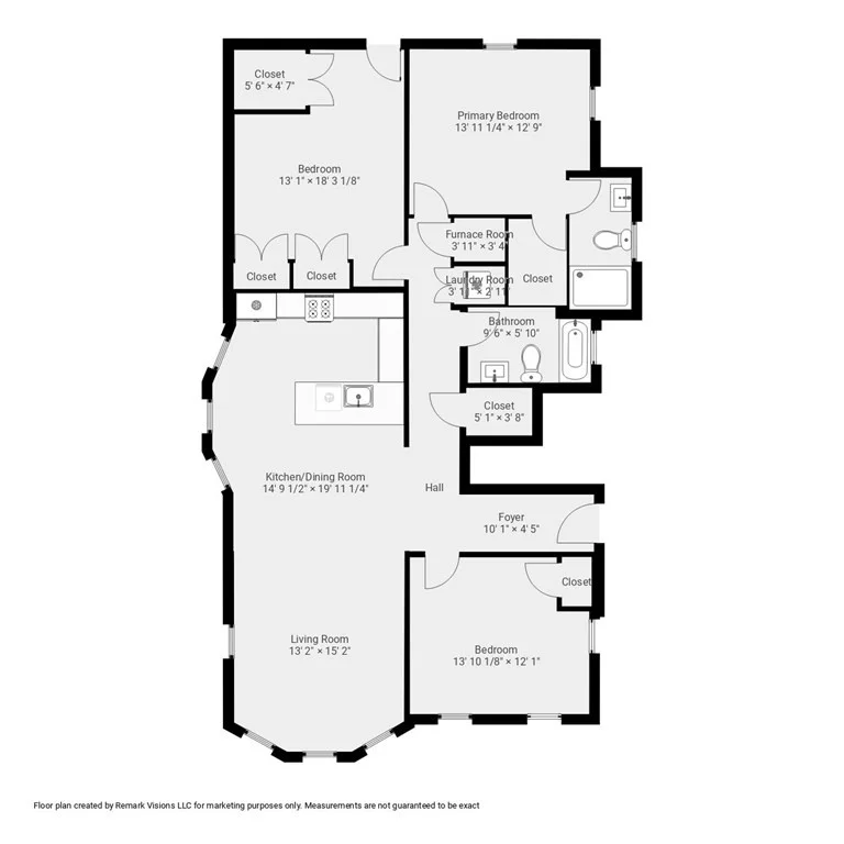3 bed, 2 bath apartment for rent at 35 Upland Rd Unit 1, Porter Square — photo 35 of 35