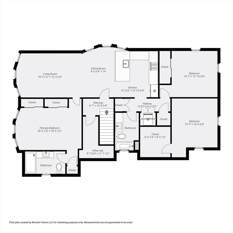3 bed, 2 bath apartment for rent at 35 Upland Rd Unit 2, Porter Square — photo 16 of 21