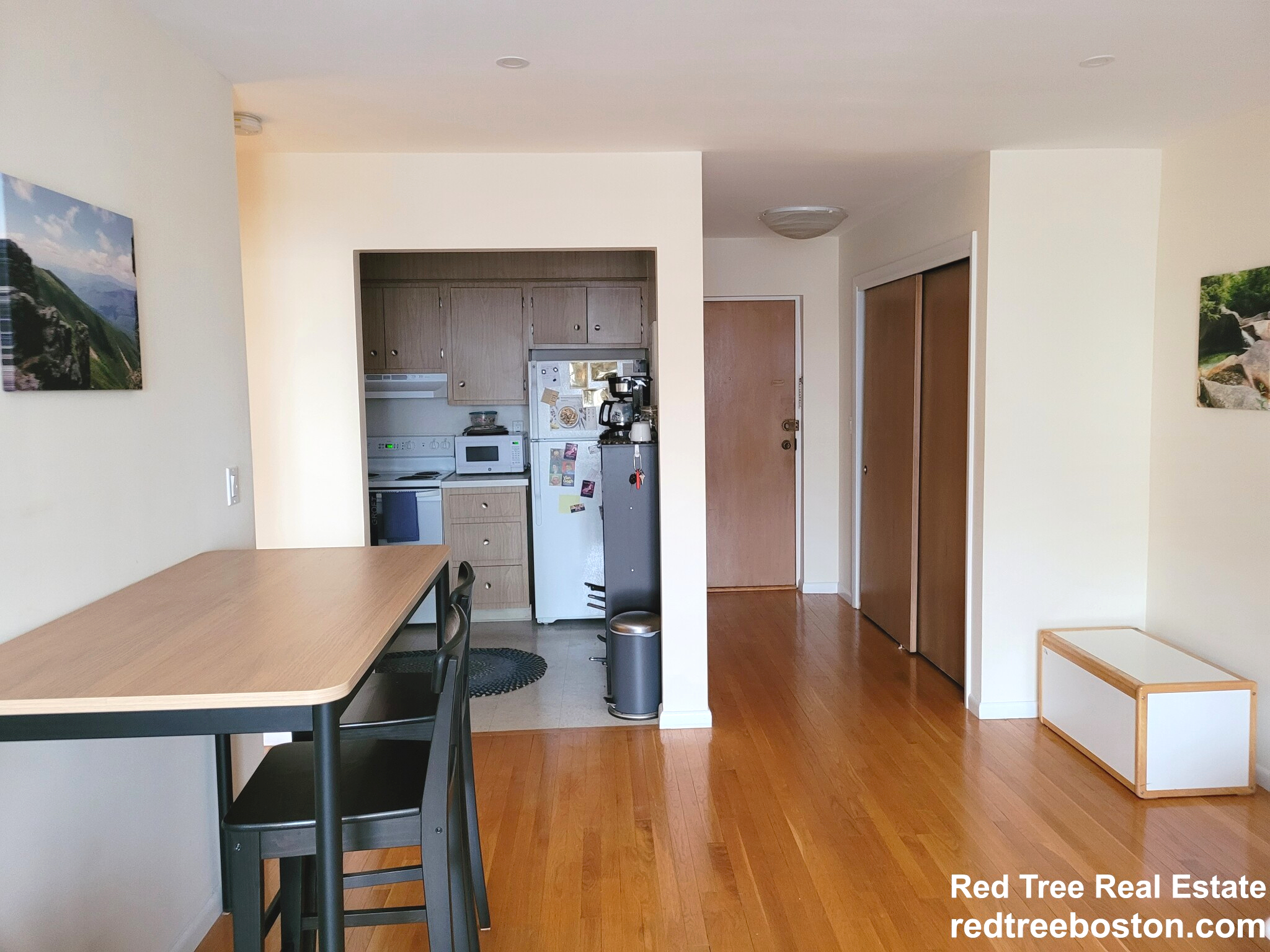 1 bed, 1 bath apartment for rent at 35 Vernon St Unit 306, Coolidge Corner — photo 2 of 7
