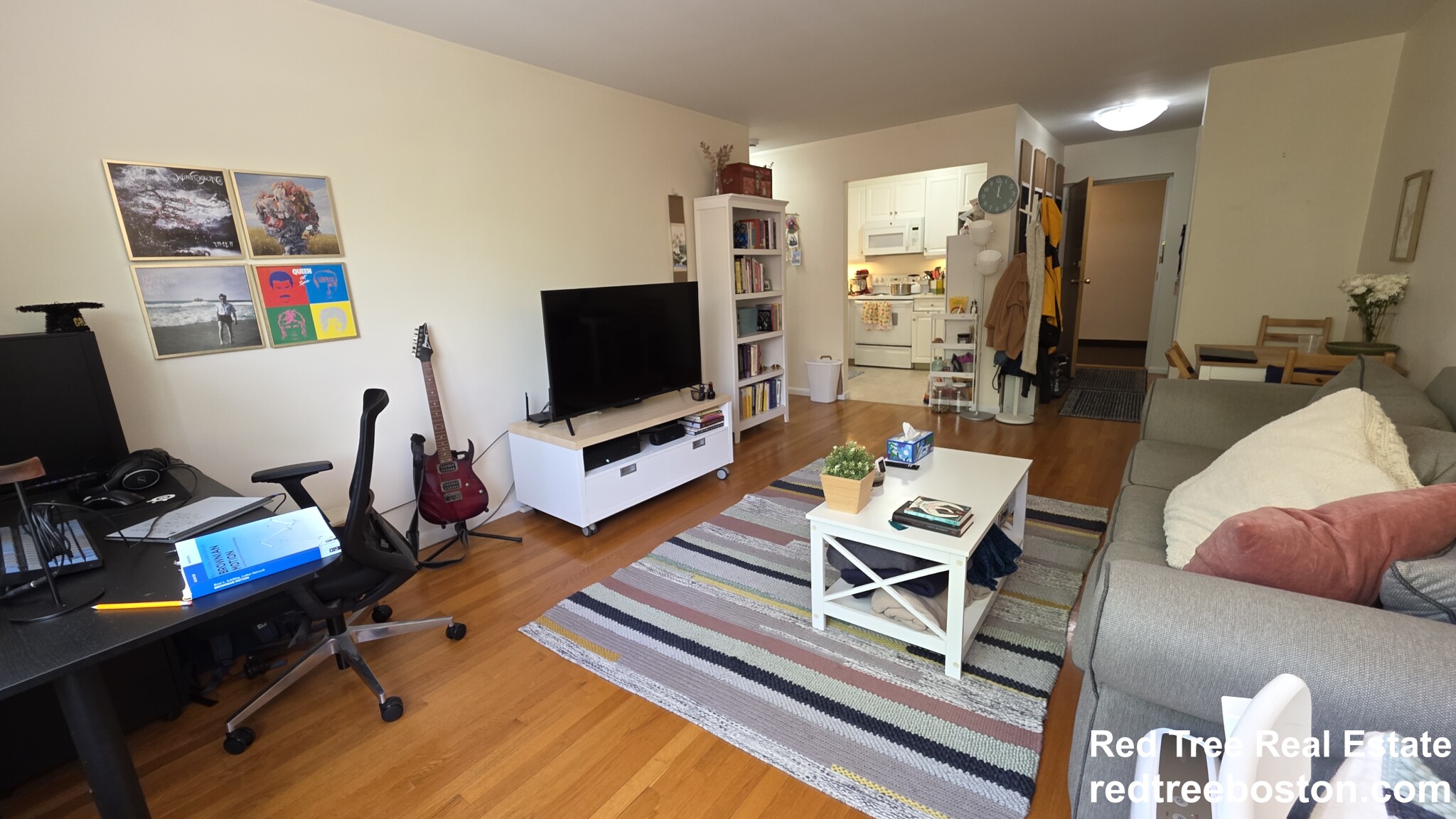 1 bed, 1 bath apartment for rent at 35 Vernon St Unit 312, Coolidge Corner — photo 2 of 10