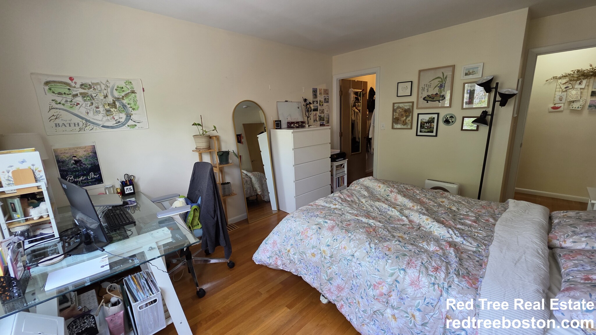 1 bed, 1 bath apartment for rent at 35 Vernon St Unit 312, Coolidge Corner — photo 7 of 10