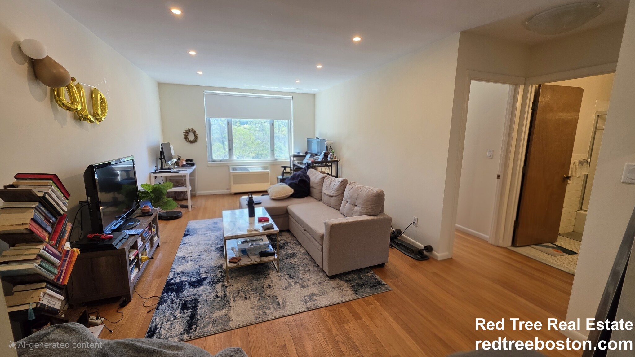 1 bed, 1 bath apartment for rent at 35 Vernon St Unit 409, Coolidge Corner