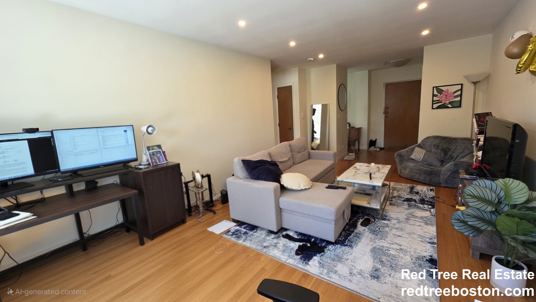 1 bed, 1 bath apartment for rent at 35 Vernon St Unit 409, Coolidge Corner — photo 2 of 7