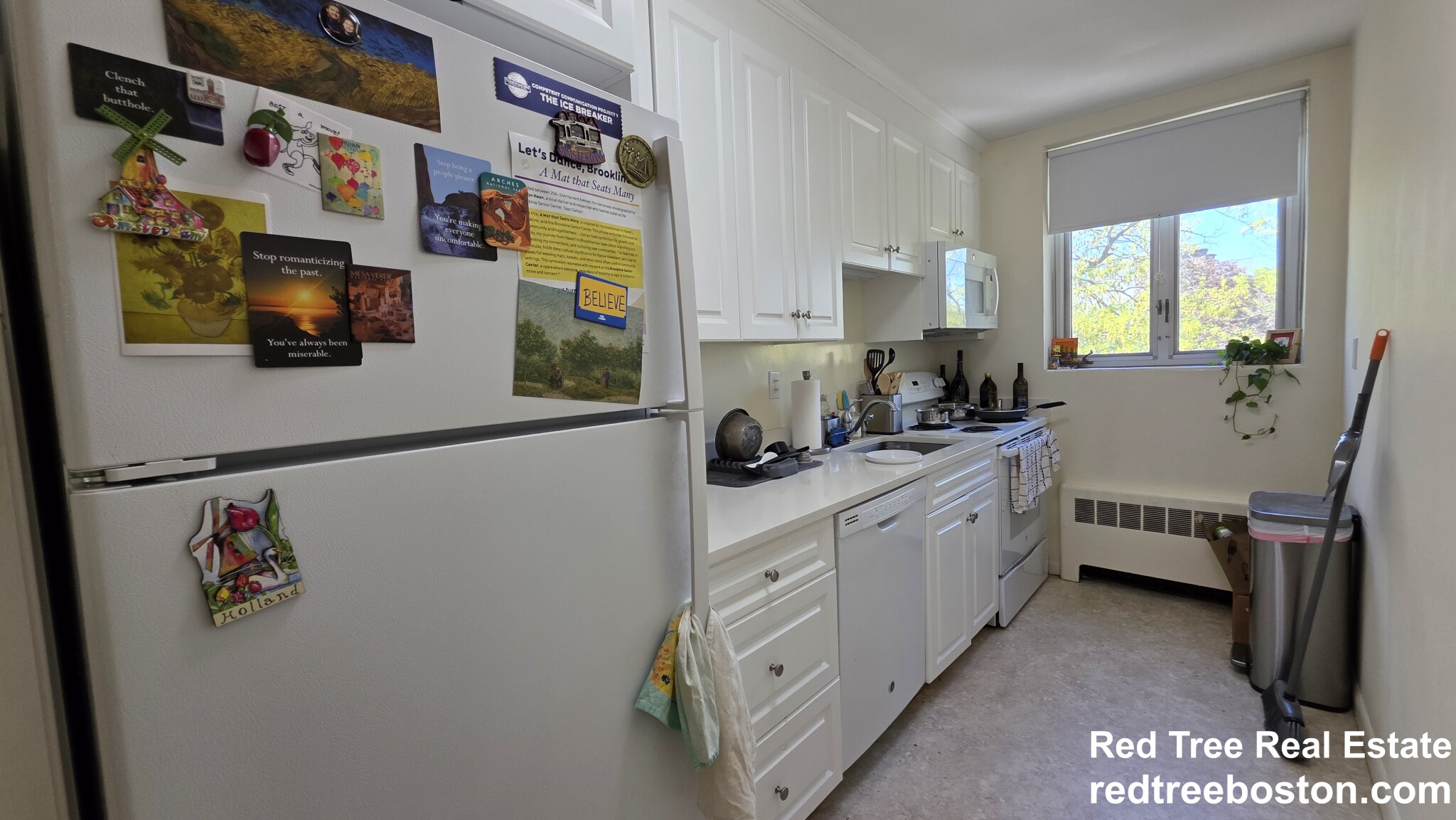 1 bed, 1 bath apartment for rent at 35 Vernon St Unit 409, Coolidge Corner — photo 6 of 7