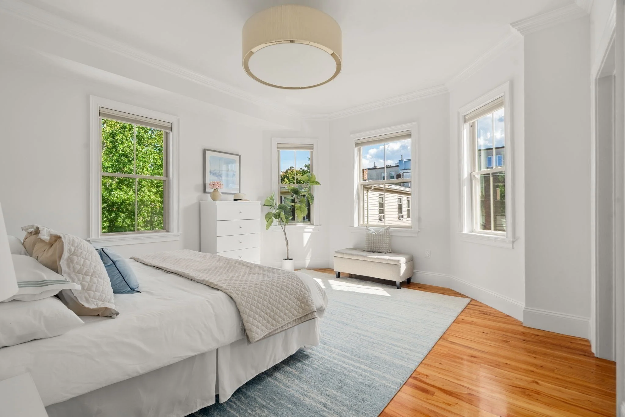 2 bed, 1 bath apartment for rent at 35 White Pl Unit 3A, Coolidge Corner — photo 5 of 15