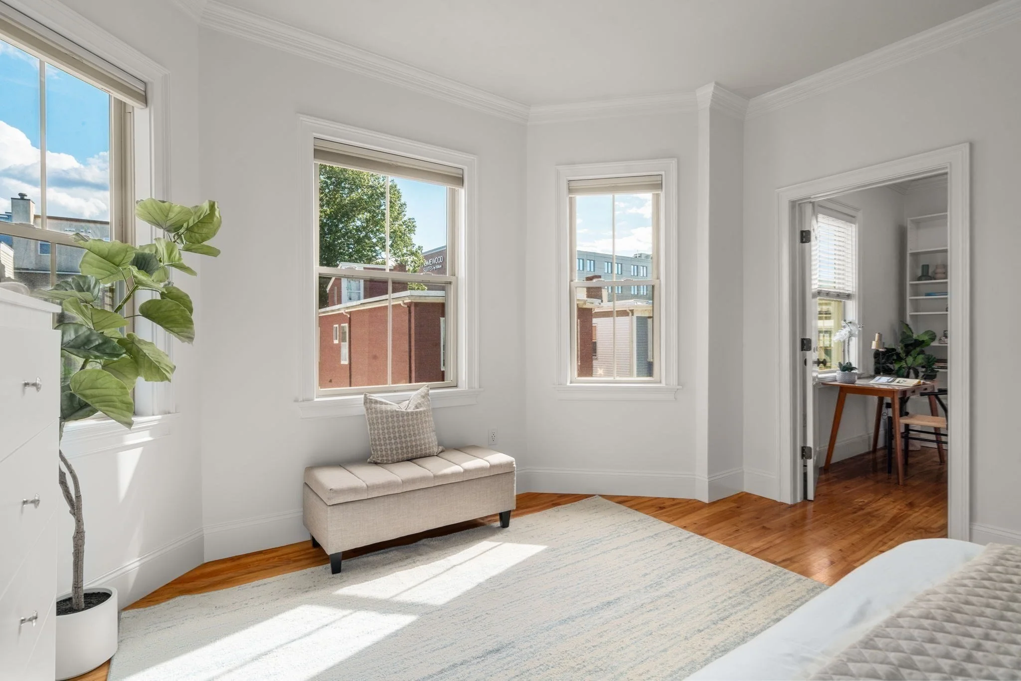2 bed, 1 bath apartment for rent at 35 White Pl Unit 3A, Coolidge Corner — photo 7 of 15