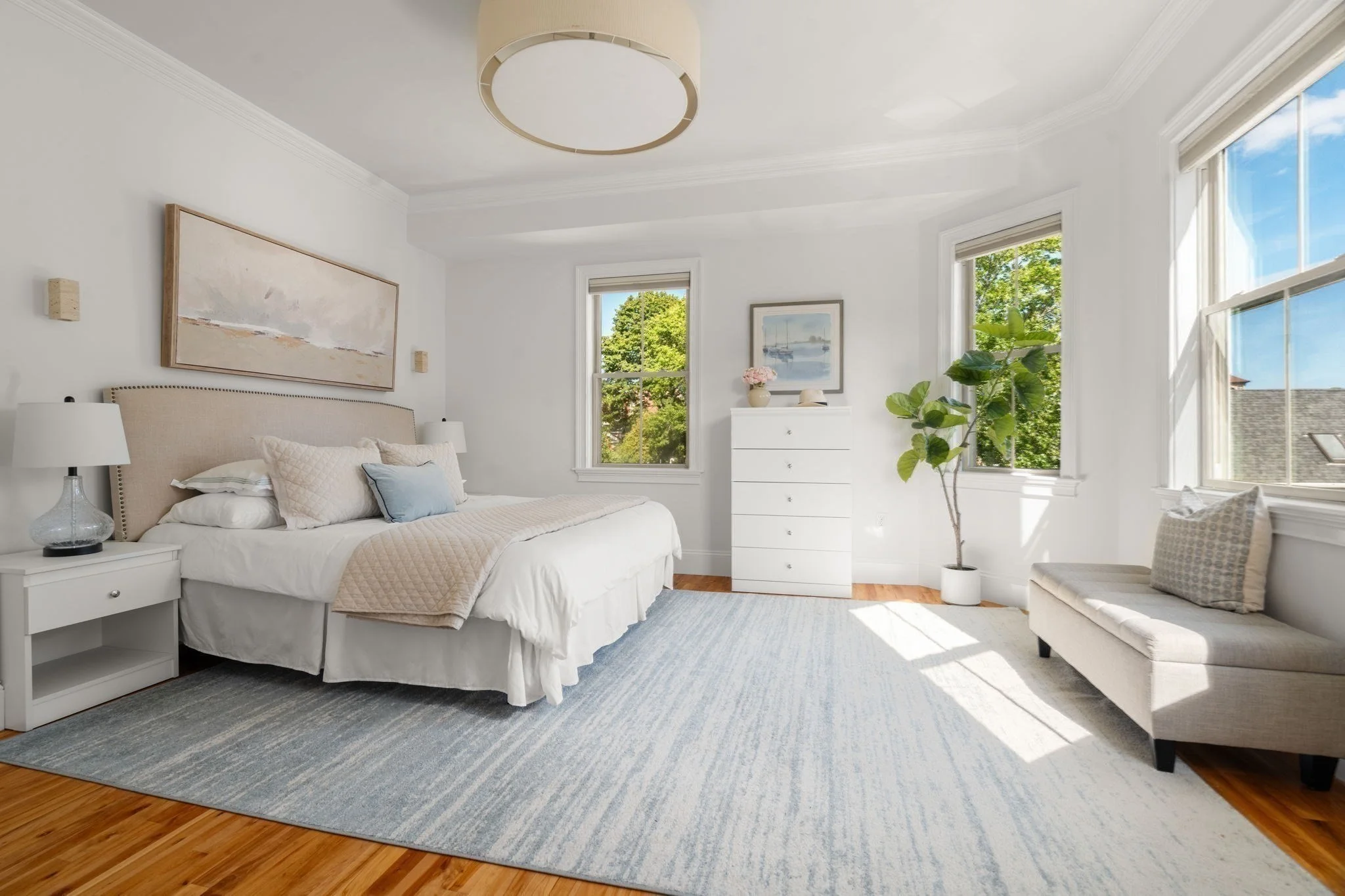 2 bed, 1 bath apartment for rent at 35 White Pl Unit 3A, Coolidge Corner — photo 6 of 15