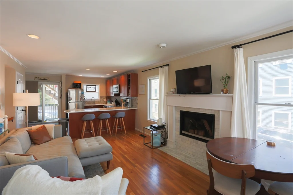 2 bed, 1.5 bath apartment for rent at 35 Woodward St Unit 3, South Boston
