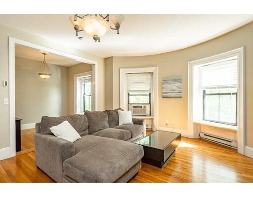 2 bed, 1 bath apartment for rent at 35 Worcester Sq Unit 4, South End — photo 1 of 9