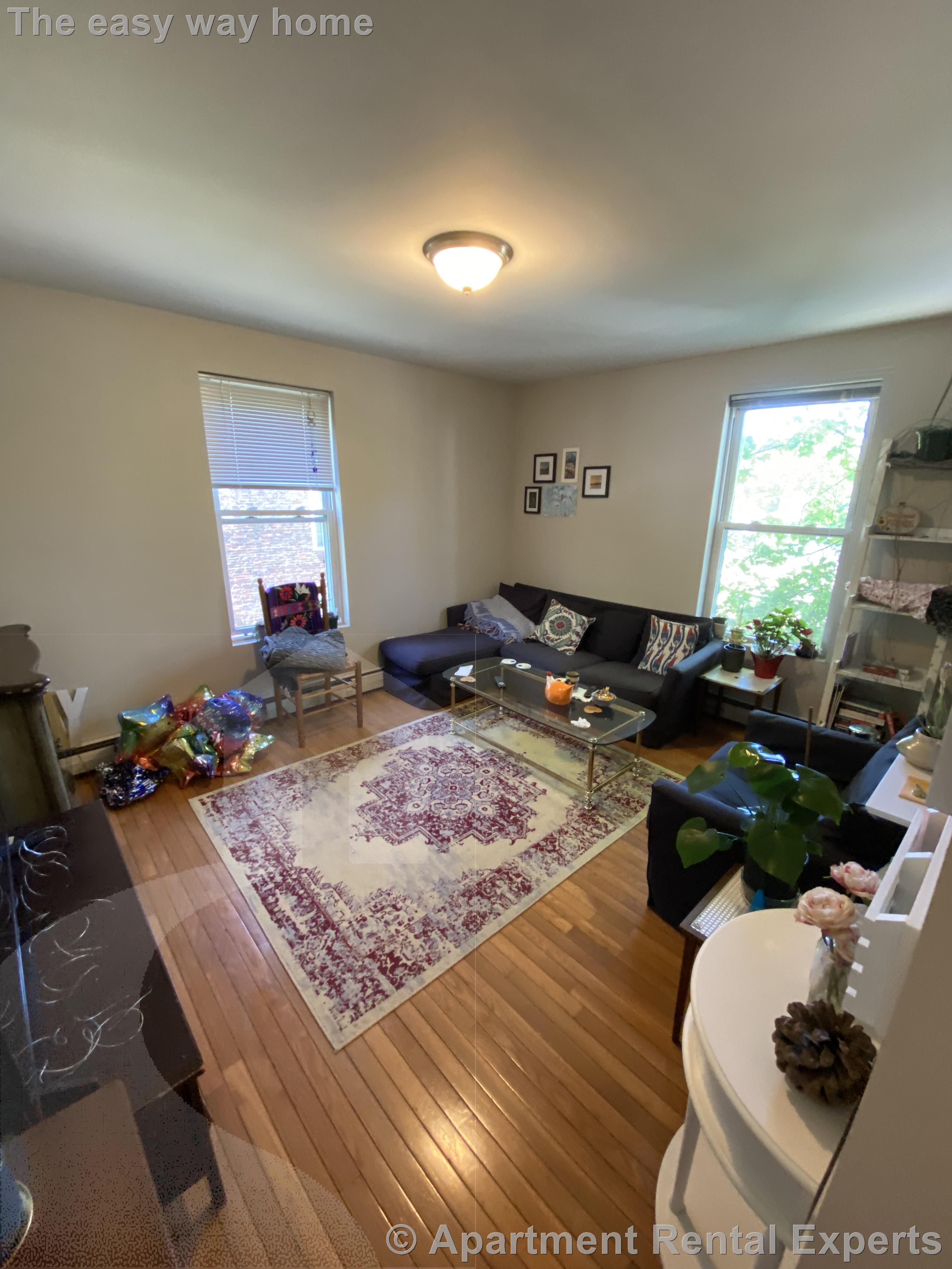 3 bed, 1 bath apartment for rent at 350 Allston St Unit 2, Cambridgeport — photo 1 of 11