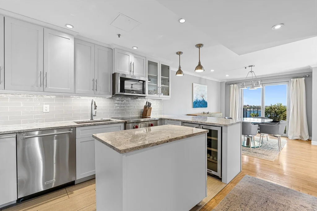 2 bed, 2 bath apartment for rent at 350 North St Unit 902, Boston — photo 9 of 24