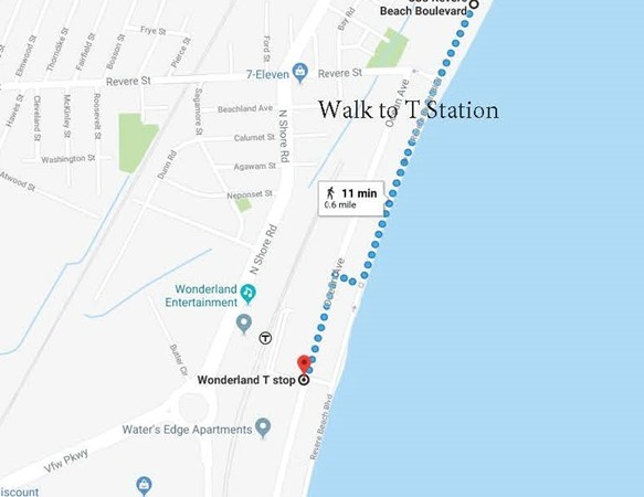 Studio bed, 1 bath apartment for rent at 350 Revere Beach Blvd Unit 10G, Revere Beach — photo 18 of 28