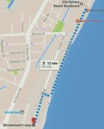 Studio bed, 1 bath apartment for rent at 350 Revere Beach Blvd Unit 5T, Revere Beach — photo 19 of 23
