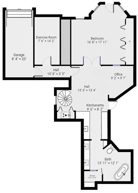 2 bed, 2 bath apartment for rent at 350 Tappan Rd Unit 1, Beaconsfield — photo 13 of 13