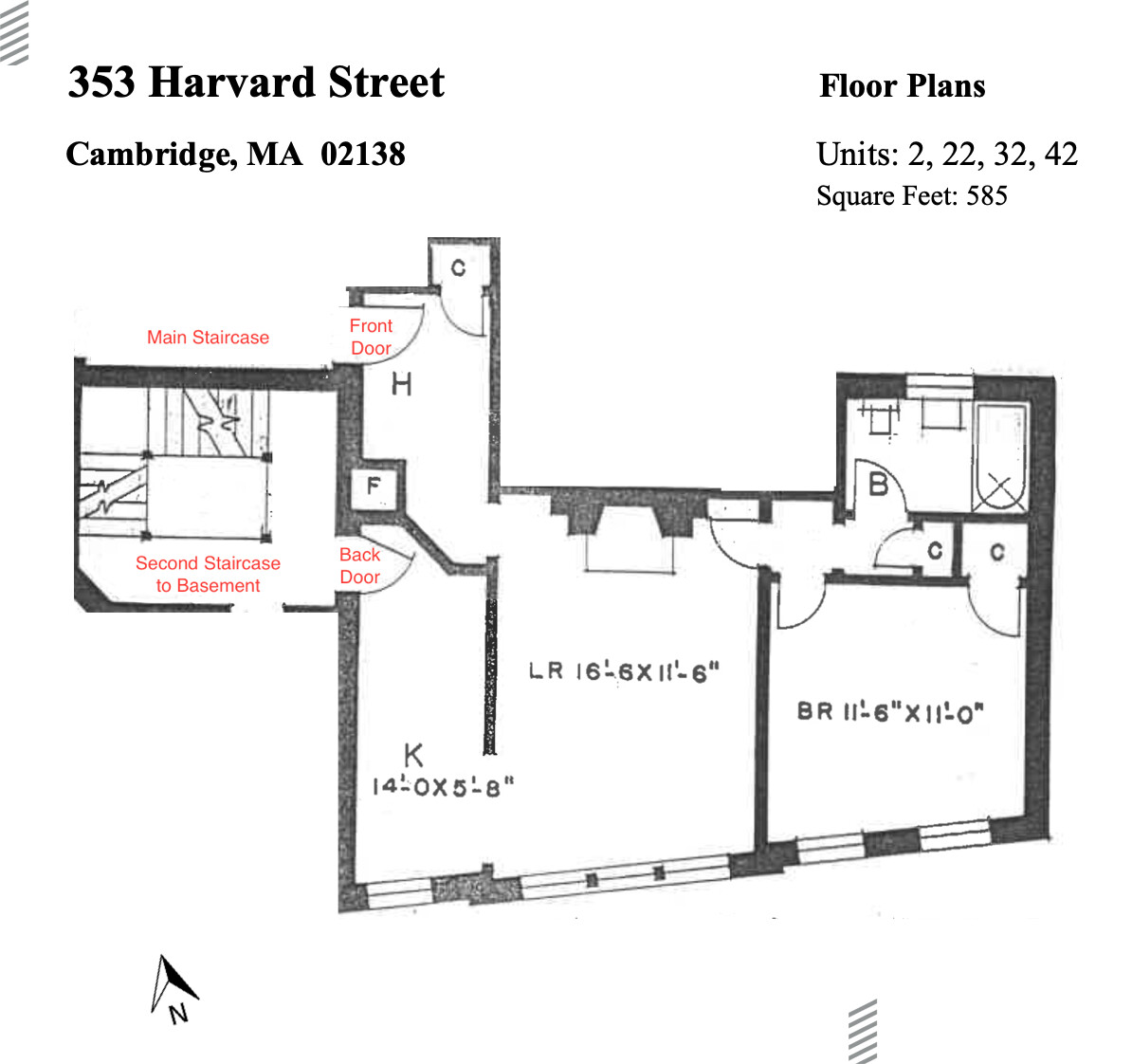 1 bed, 1 bath apartment for rent at 353 Harvard Unit 2, Mid Cambridge — photo 16 of 20