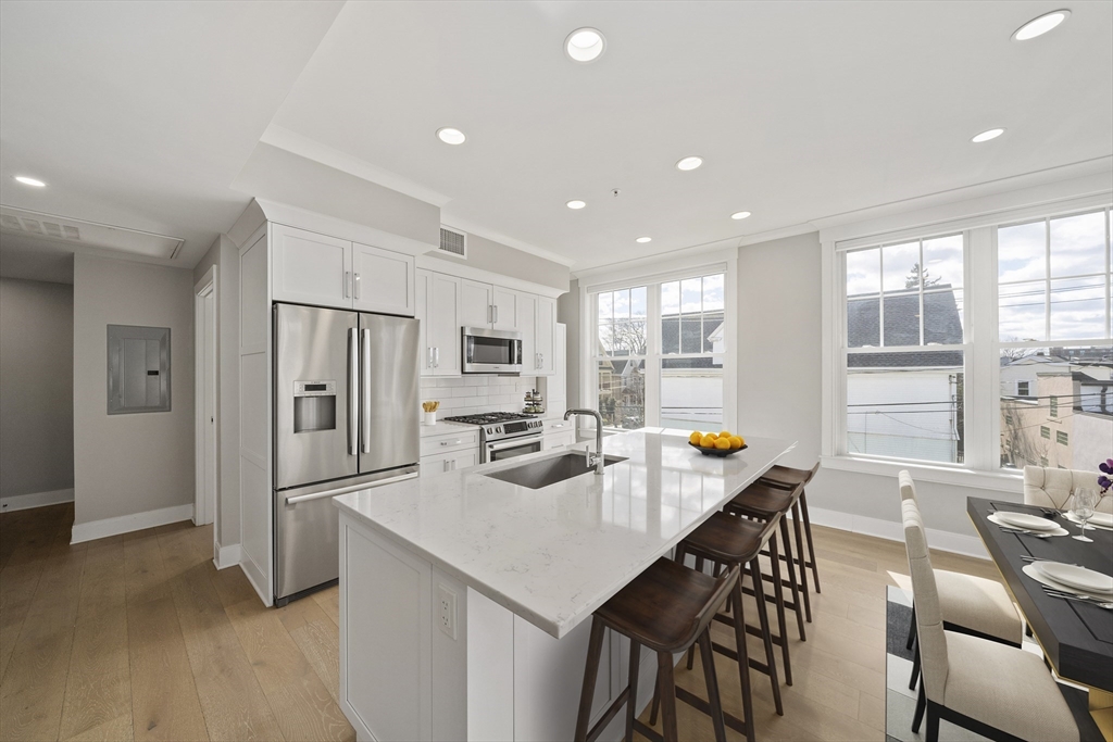2 bed, 1 bath apartment for rent at 353 Summer St Unit 201, Davis Square