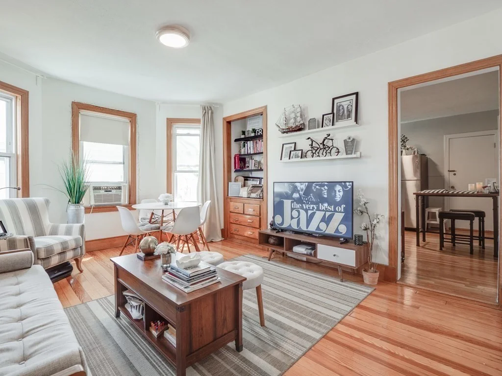 3 bed, 1 bath apartment for rent at 354 Beacon Unit 2, Porter Square — photo 3 of 32