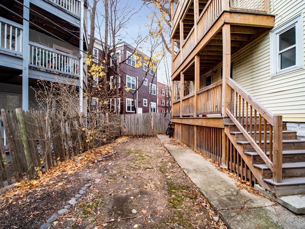 3 bed, 1 bath apartment for rent at 354 Beacon Unit 2, Porter Square — photo 31 of 32