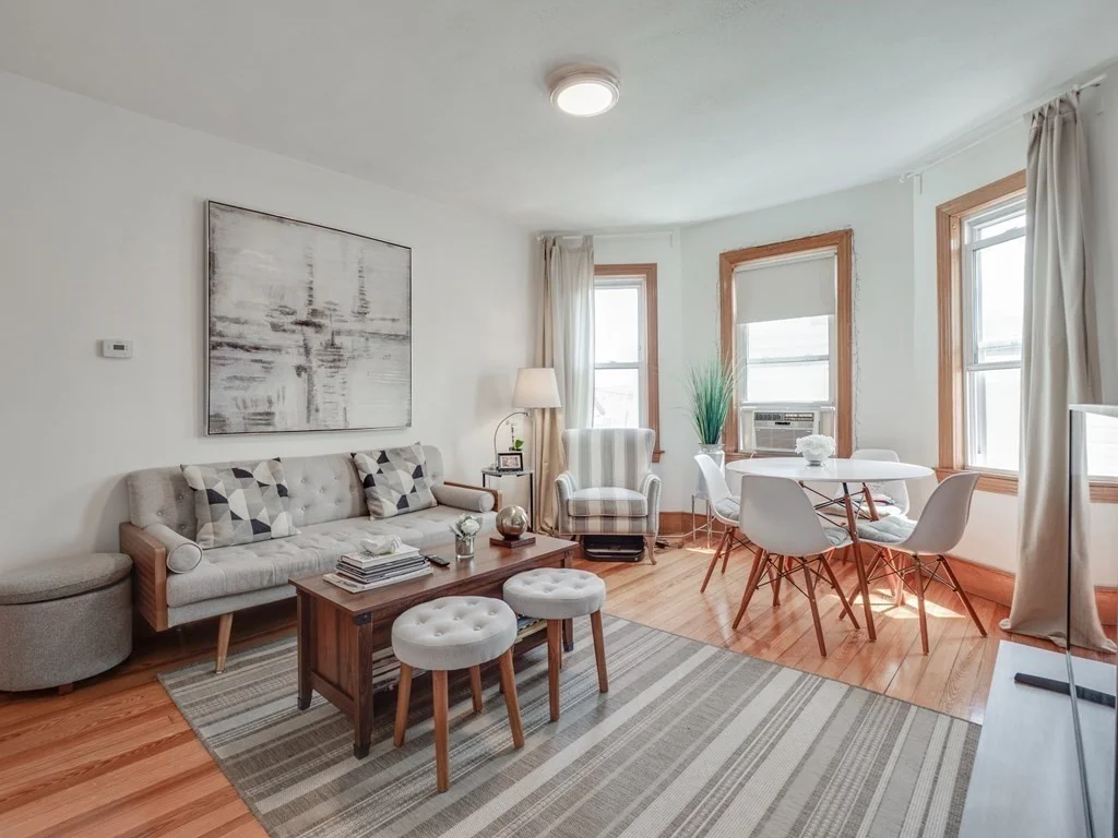 3 bed, 1 bath apartment for rent at 354 Beacon Unit 2, Porter Square — photo 2 of 32