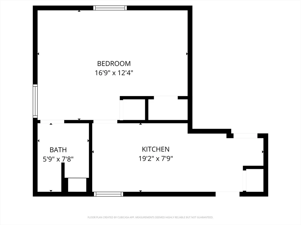 1 bed, 1 bath apartment for rent at 356 E Merrimack Unit 5, Lowell — photo 9 of 9