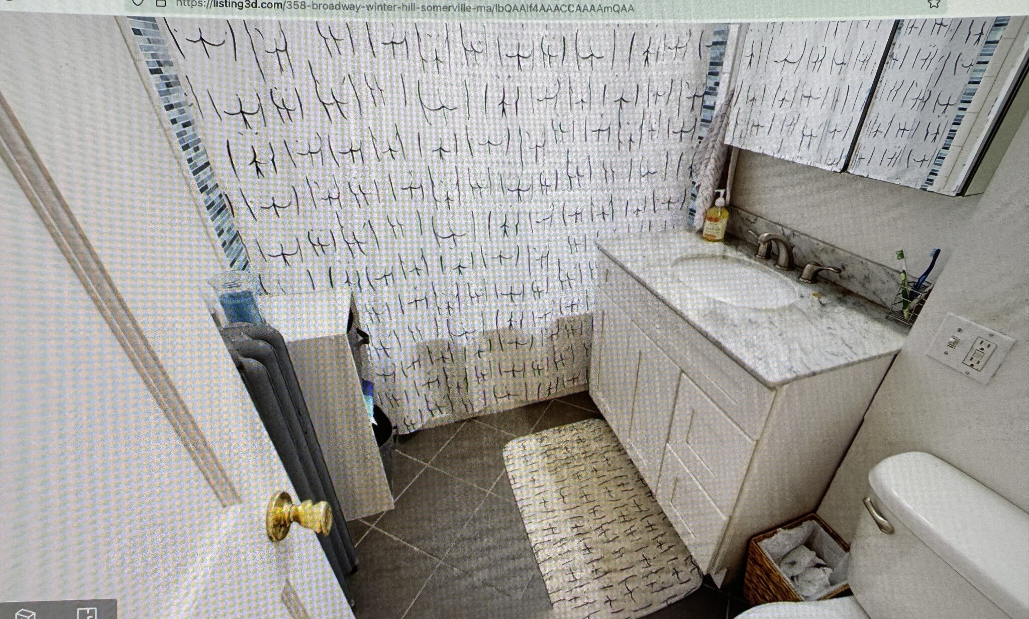 3 bed, 1 bath apartment for rent at 357 Broadway Unit 2, Winter Hill — photo 17 of 24