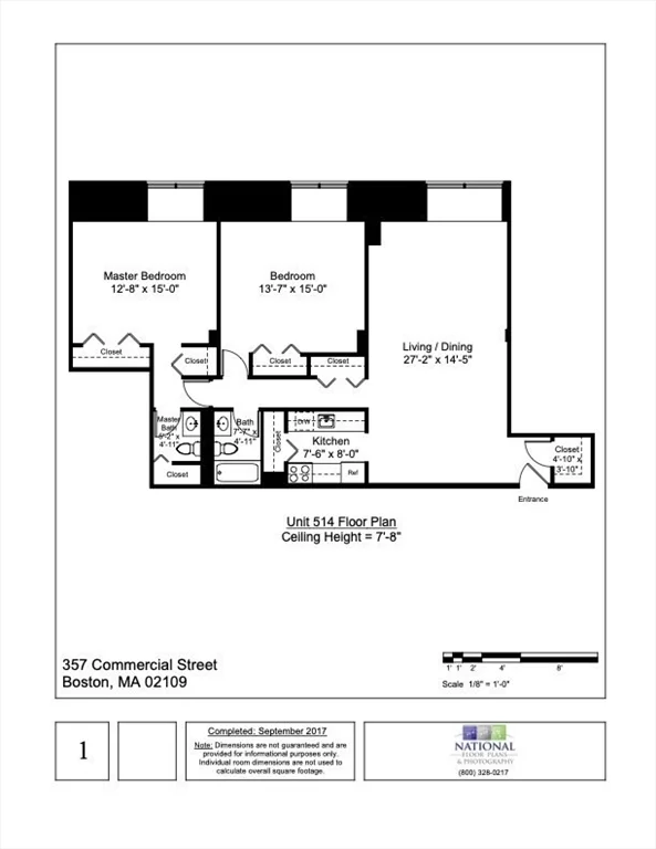 2 bed, 1 bath apartment for rent at 357 Commercial St Unit 514, Waterfront — photo 15 of 25