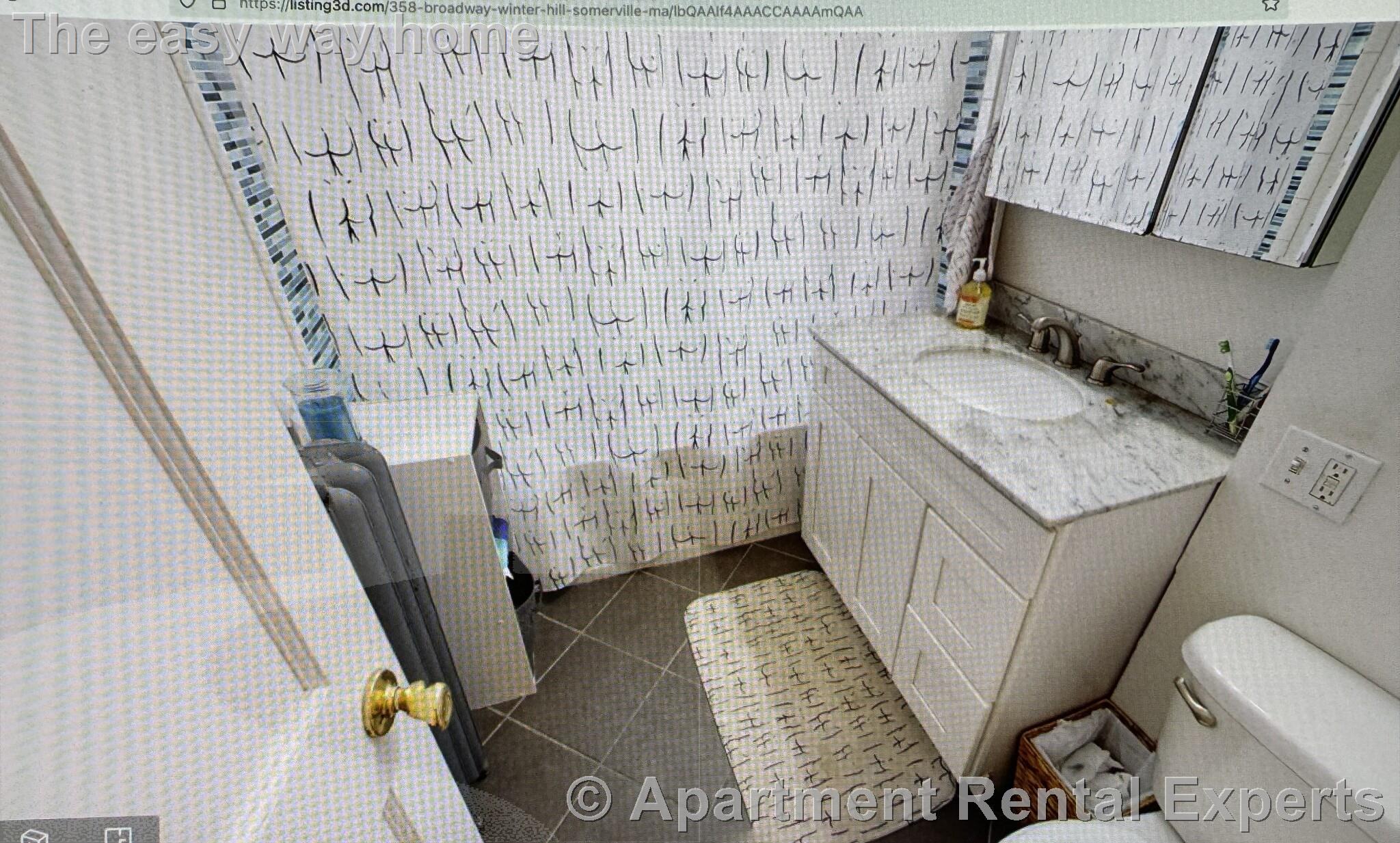 3 bed, 1 bath apartment for rent at 358 Broadway Unit 1, Winter Hill — photo 8 of 10