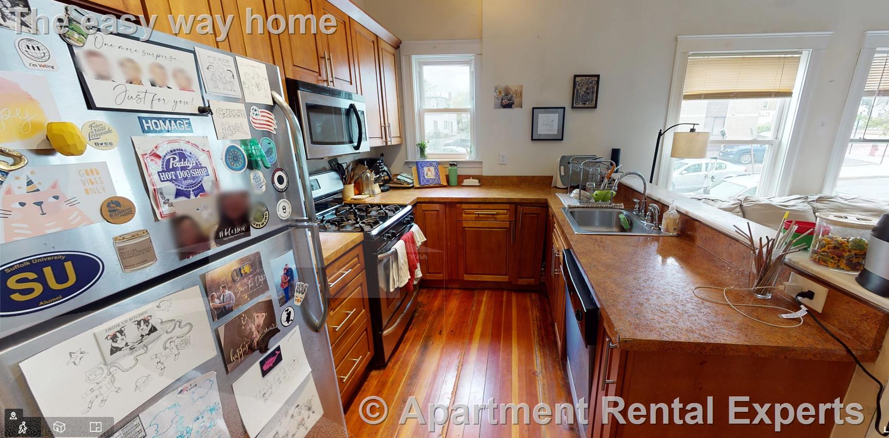 3 bed, 1 bath apartment for rent at 358 Broadway Unit 2, Winter Hill — photo 5 of 11