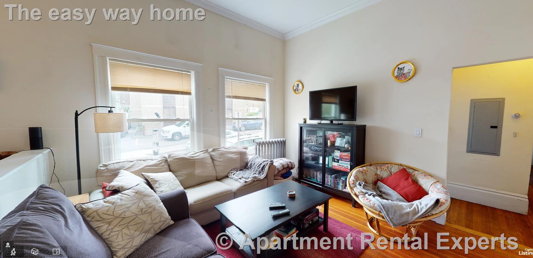 3 bed, 1 bath apartment for rent at 358 Broadway Unit 2, Winter Hill — photo 3 of 11