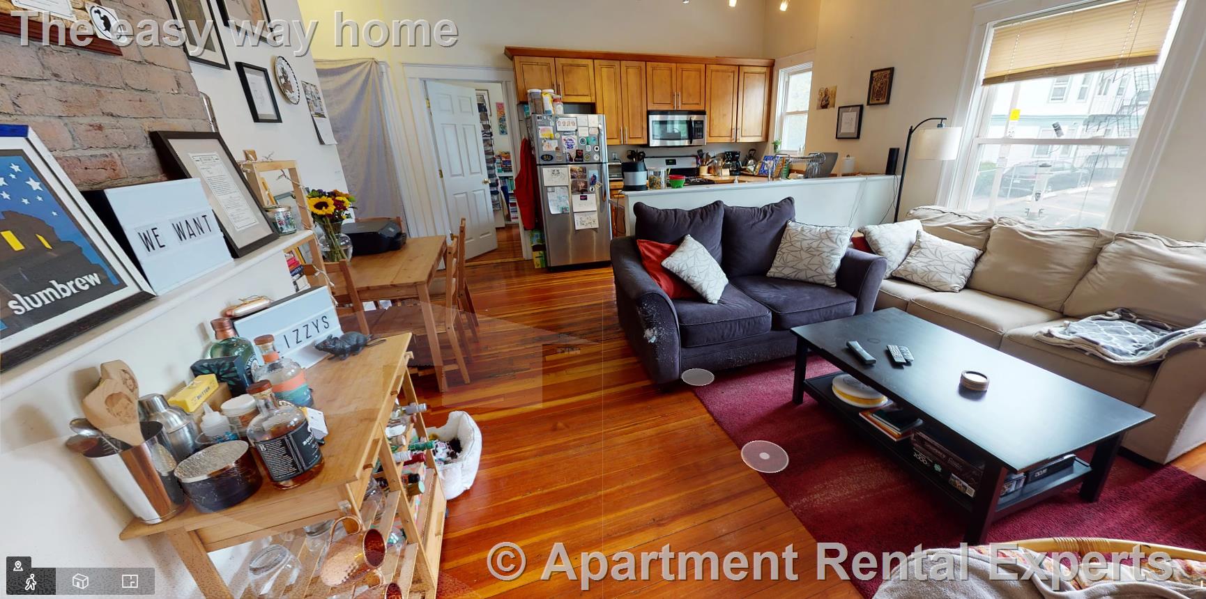 3 bed, 1 bath apartment for rent at 358 Broadway Unit 2, Winter Hill — photo 8 of 11