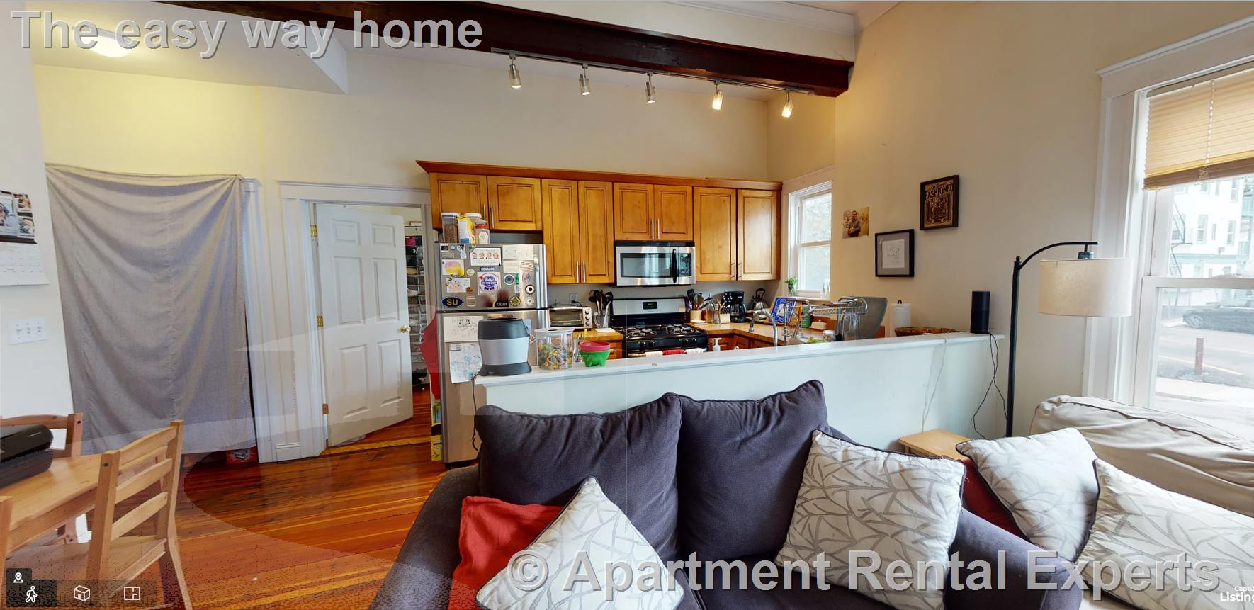 3 bed, 1 bath apartment for rent at 358 Broadway Unit 2, Winter Hill — photo 1 of 11