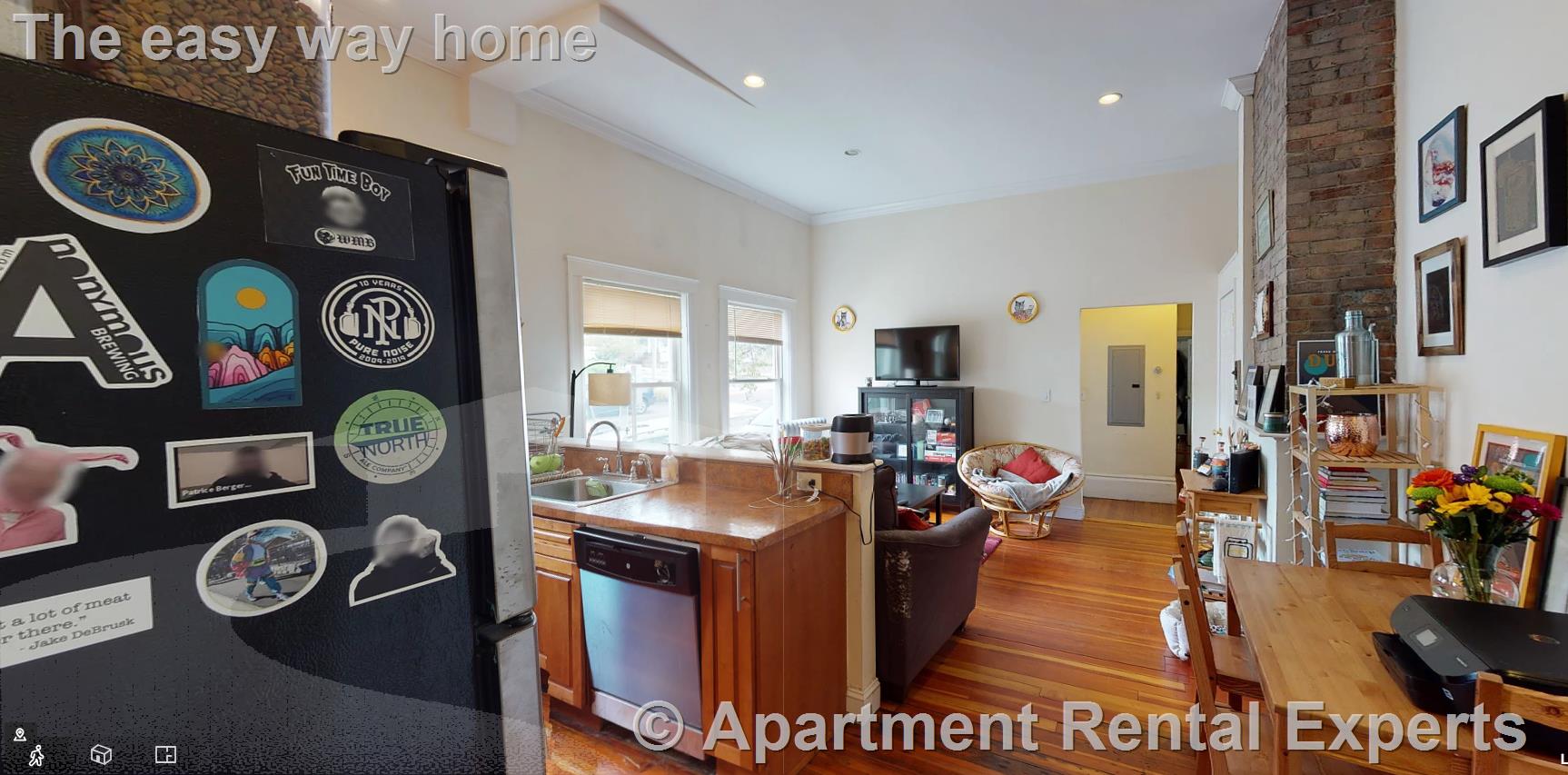 3 bed, 1 bath apartment for rent at 358 Broadway Unit 2, Winter Hill — photo 2 of 11
