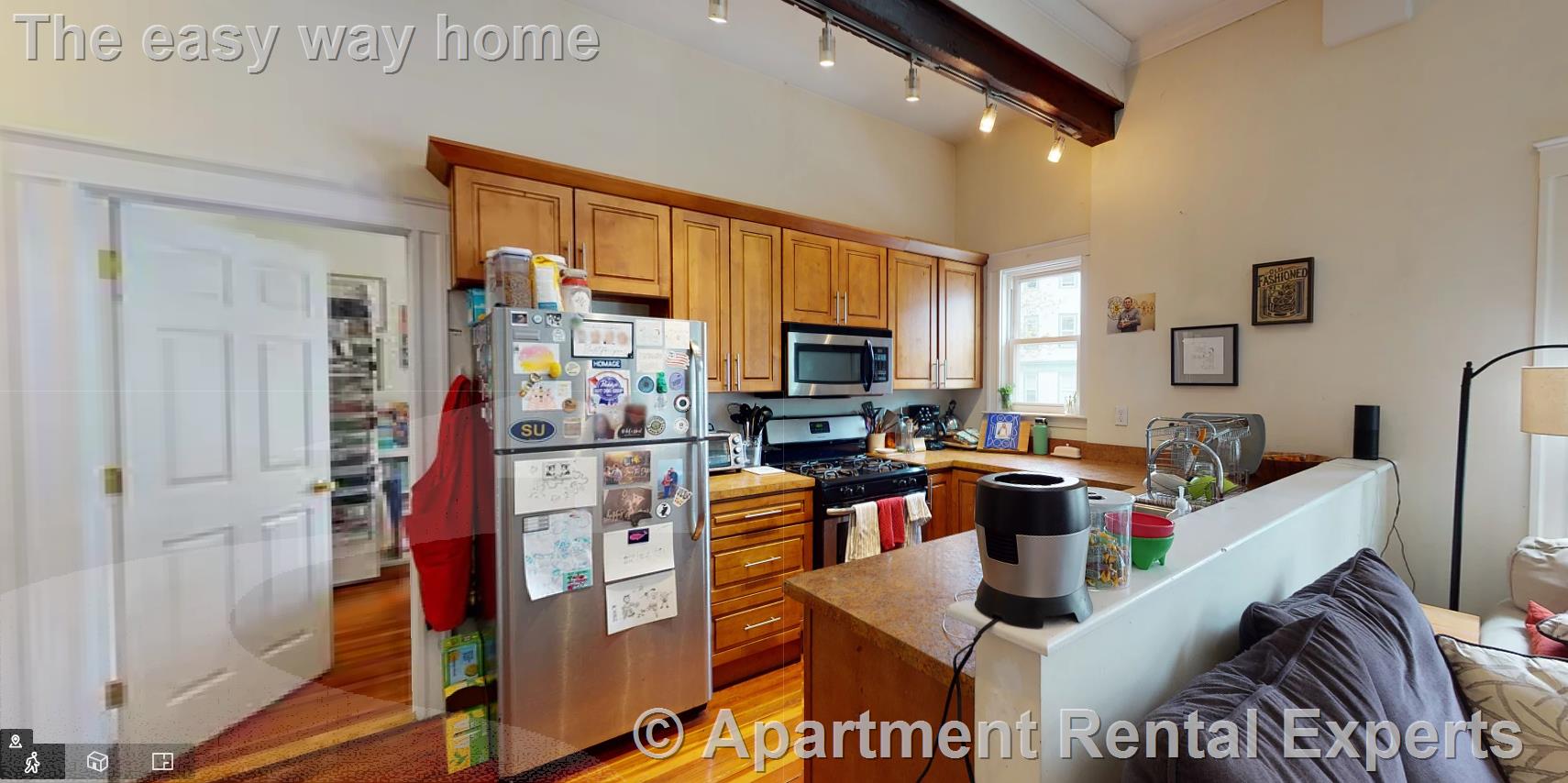 3 bed, 1 bath apartment for rent at 358 Broadway Unit 2, Winter Hill — photo 4 of 11