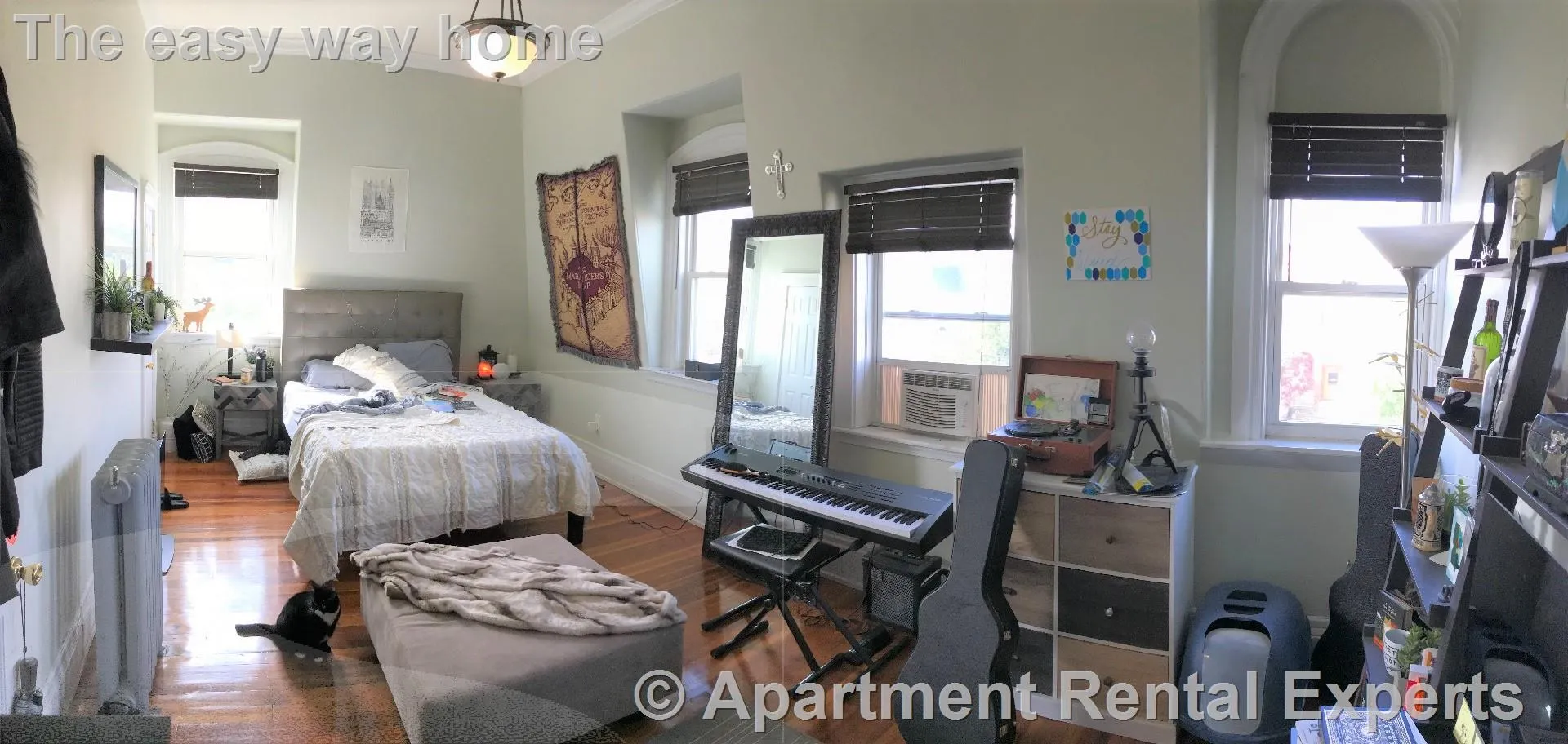 2 bed, 1 bath apartment for rent at 358 Broadway Unit 6, Winter Hill — photo 3 of 8