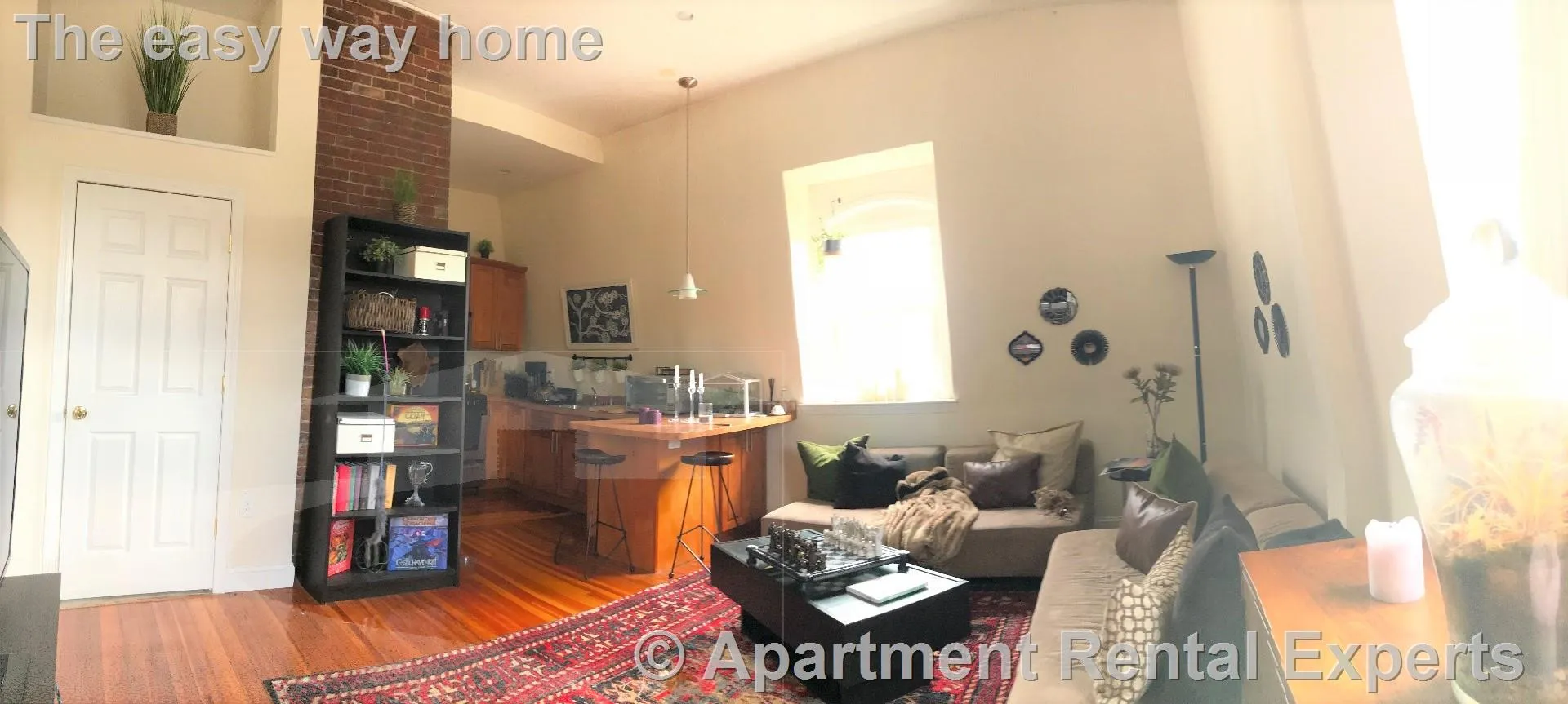 2 bed, 1 bath apartment for rent at 358 Broadway Unit 6, Winter Hill — photo 2 of 8