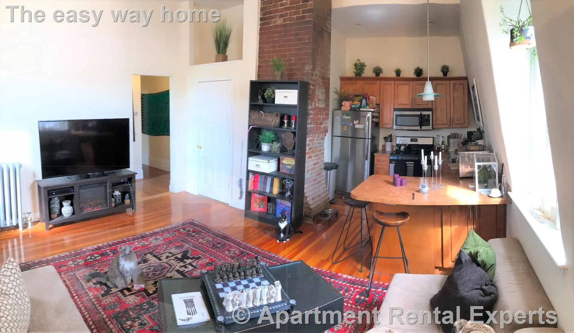 2 bed, 1 bath apartment for rent at 358 Broadway Unit 6, Winter Hill — photo 1 of 8