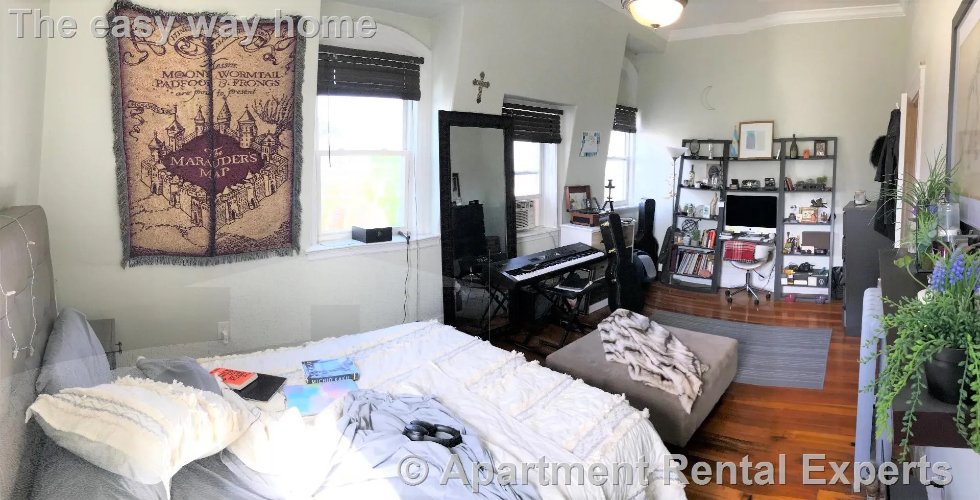 2 bed, 1 bath apartment for rent at 358 Broadway Unit 6, Winter Hill — photo 4 of 8