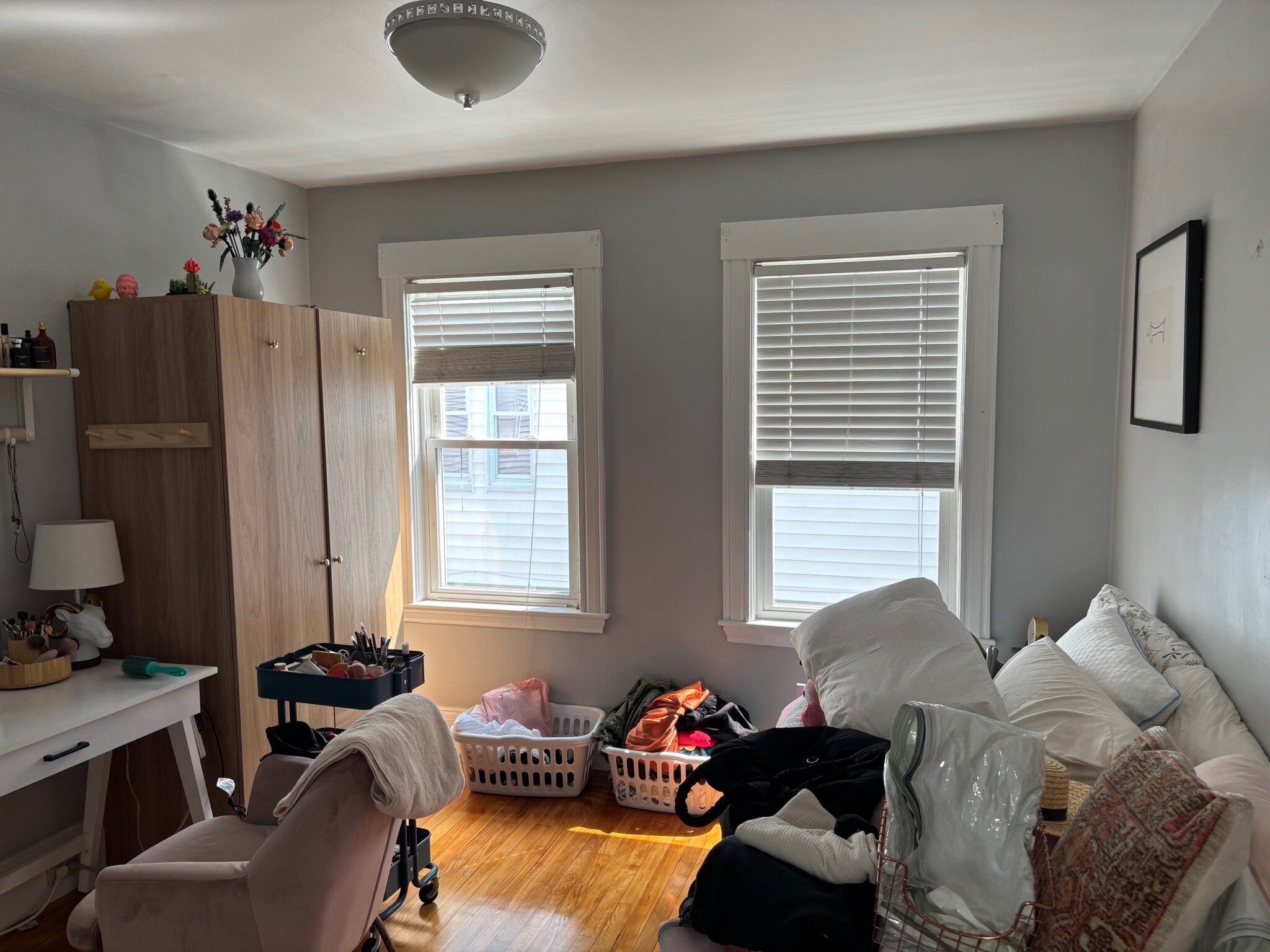 2 bed, 1 bath apartment for rent at 36 Boston Ave Unit 1, Powder House Square — photo 14 of 20
