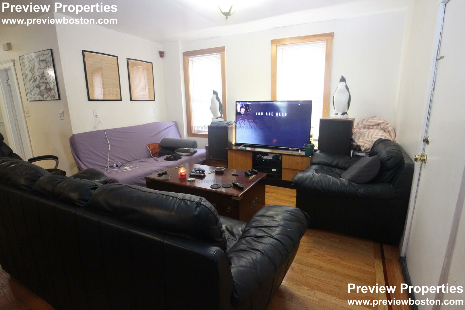 4 bed, 2 bath apartment for rent at 36 Brackett St Unit 3P, Oak Square — photo 3 of 10