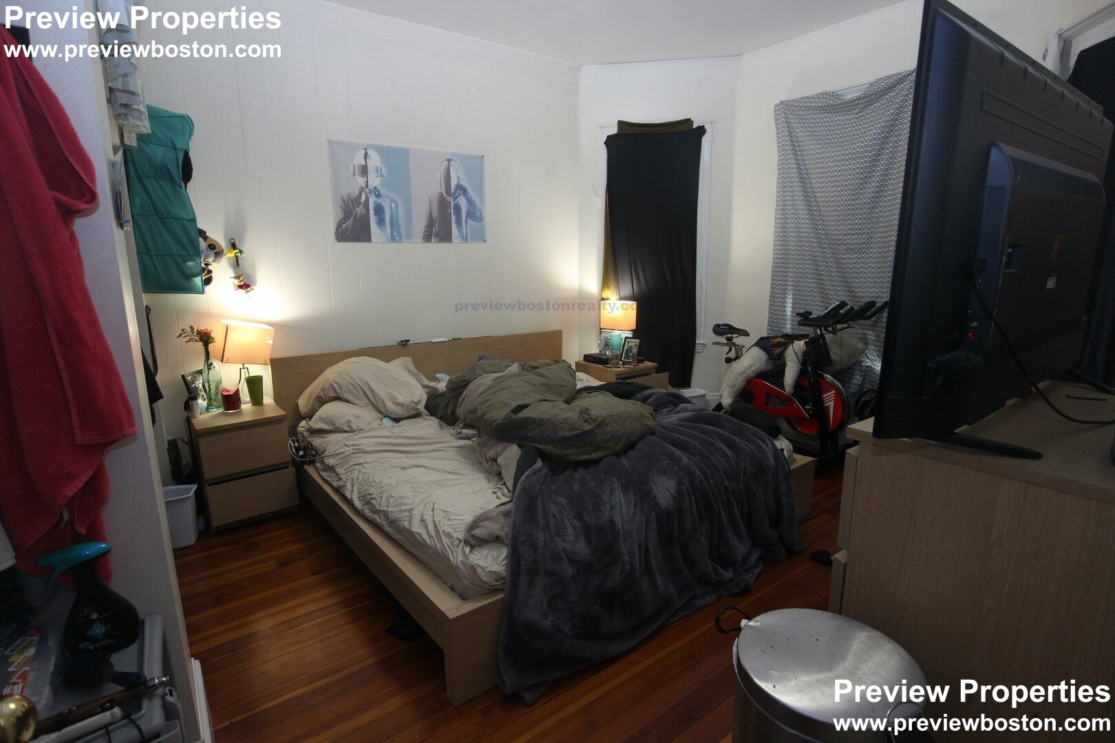 4 bed, 2 bath apartment for rent at 36 Brackett St Unit 3P, Oak Square — photo 9 of 10