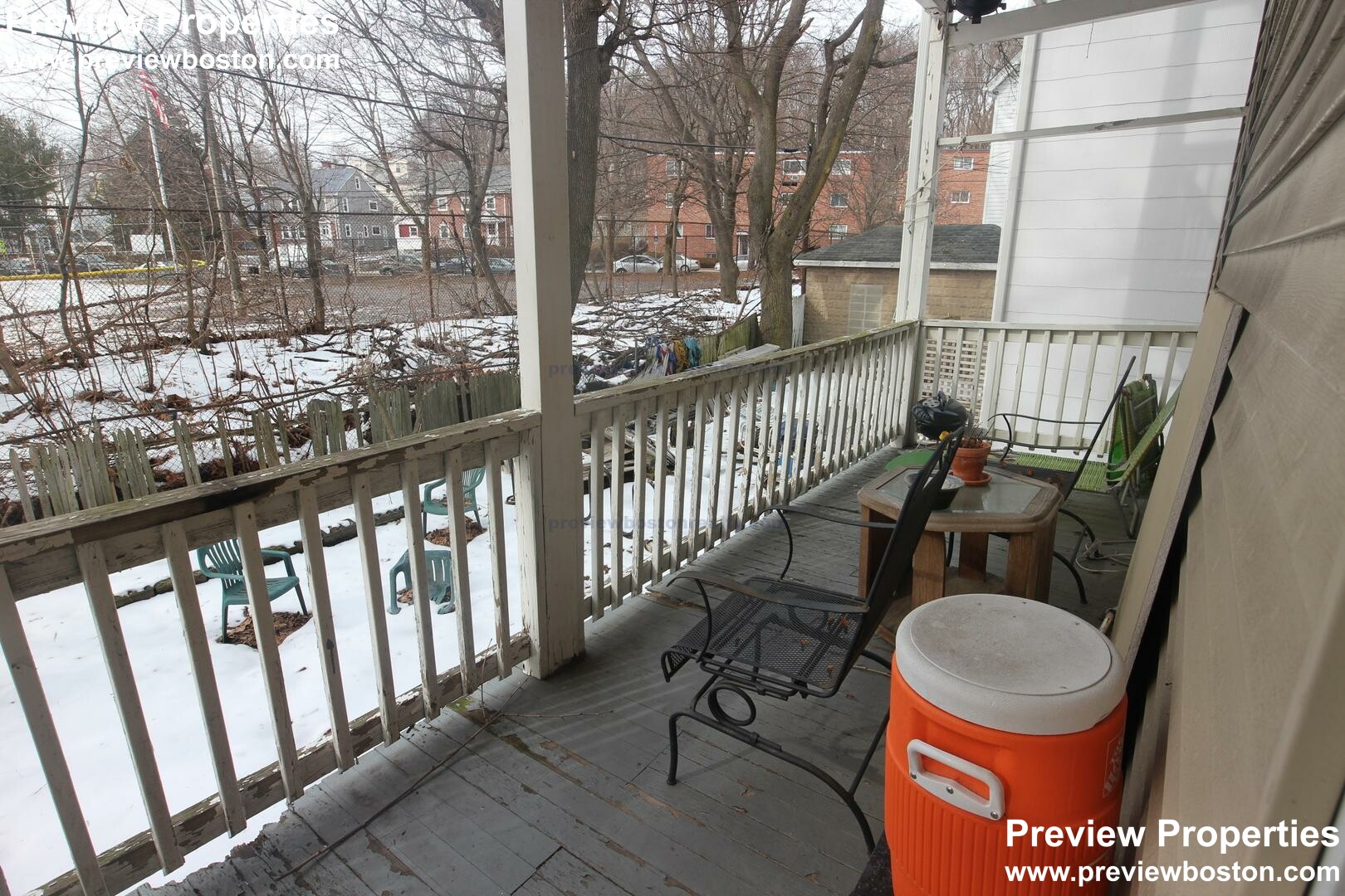 4 bed, 2 bath apartment for rent at 36 Brackett St Unit 3P, Oak Square — photo 6 of 10