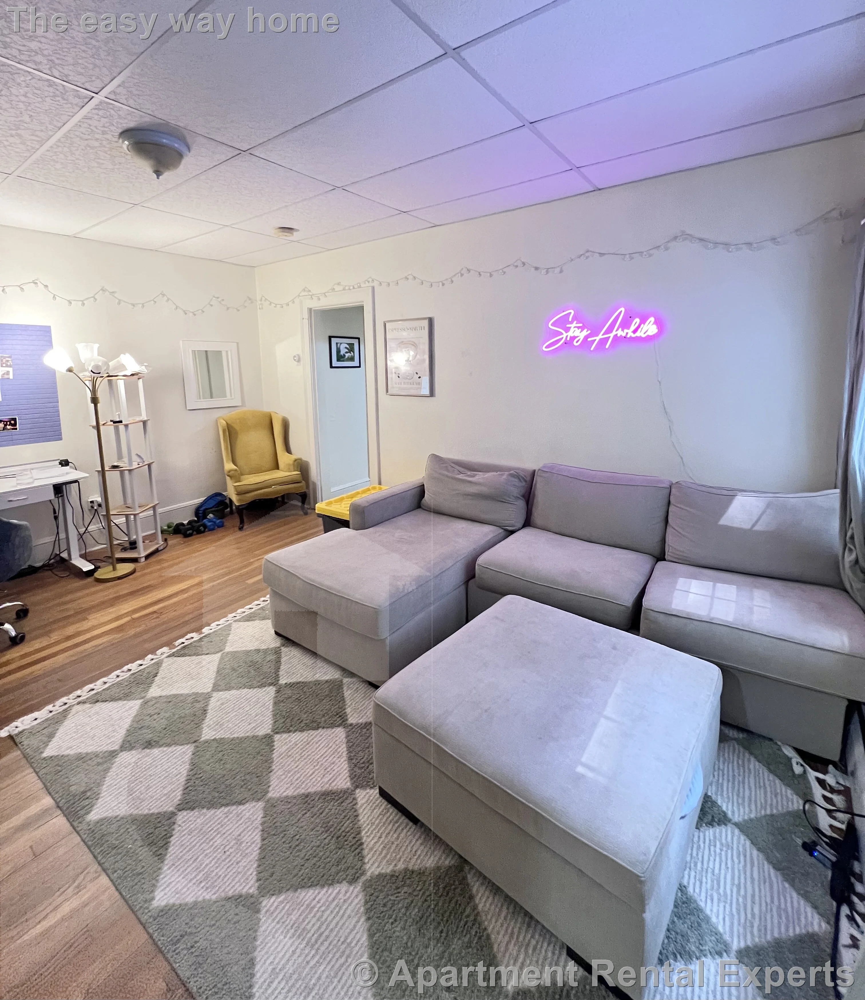 1 bed, 1 bath apartment for rent at 36 College Ave Unit 5, Davis Square